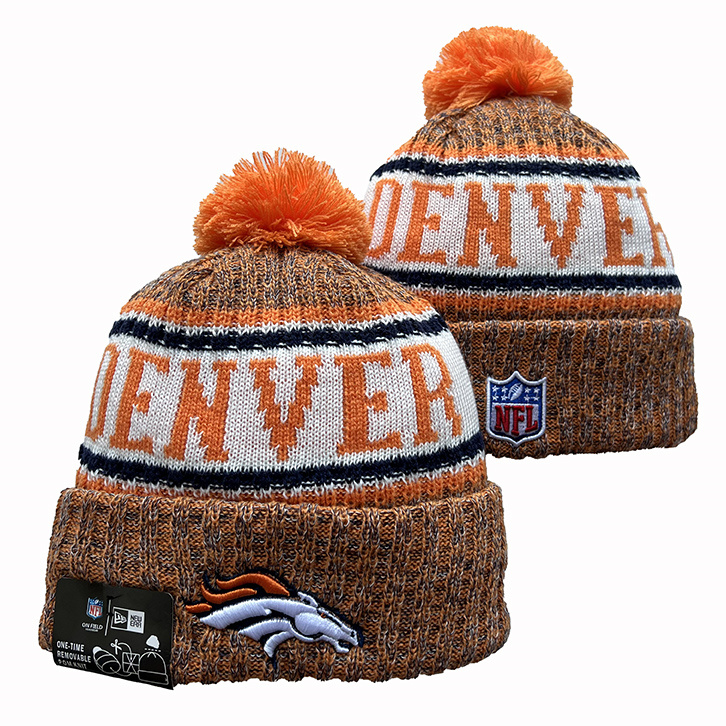 Denver Broncos Knit Hats 0145